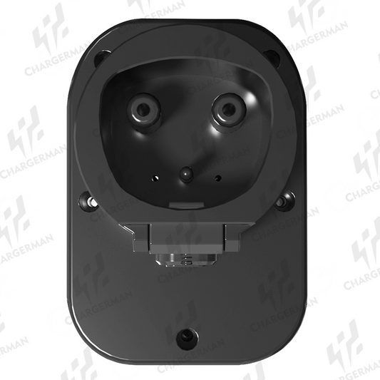 NACS（Tesla） To CCS2 Adapter Compatible with all European electric vehicles—Black