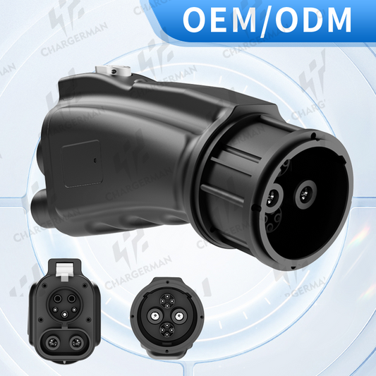 Chargerman CHAdeMO TO CCS1 Adapter|DC 300A 1000V
