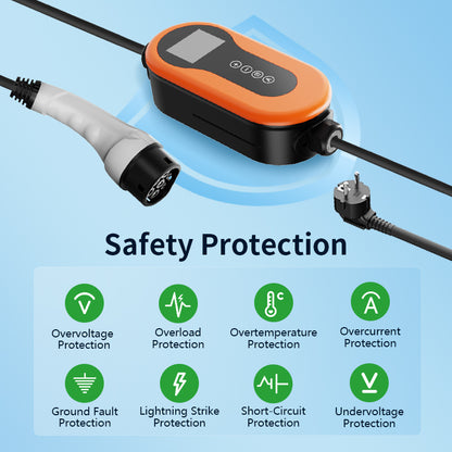Chargerman Dolphin Portable EV Charger | 3.5kW - 22kW (Copy)