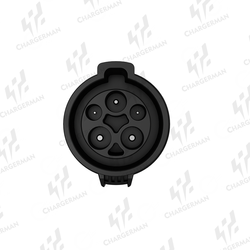 Chargerman J1772 Type 1 to GB/T Adapter: Seamless Charging Connection for Your EV-Black