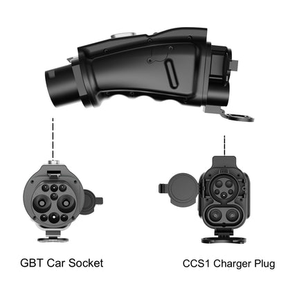 Chargerman CCS1 to GBT Adapter | DC Fast Charging Solution for Chinese EVs