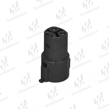 Chargerman J1772 to Tesla Charging Adapter - 60A/250V AC