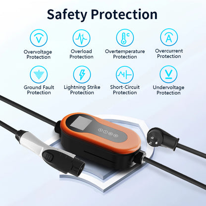 Chargerman Dolphin Portable EV Charger | 3.5kW - 22kW (Copy)