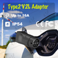 Chargerman Type2 V2L Adapter for European Travel - Reliable and Safe Power Outlet Charger for EU and UK Specifications