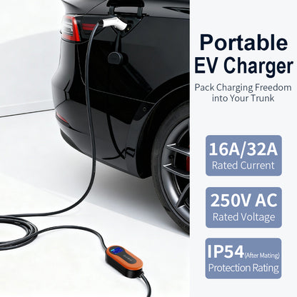 Chargerman Dolphin Portable EV Charger | 3.5kW - 22kW (Copy)