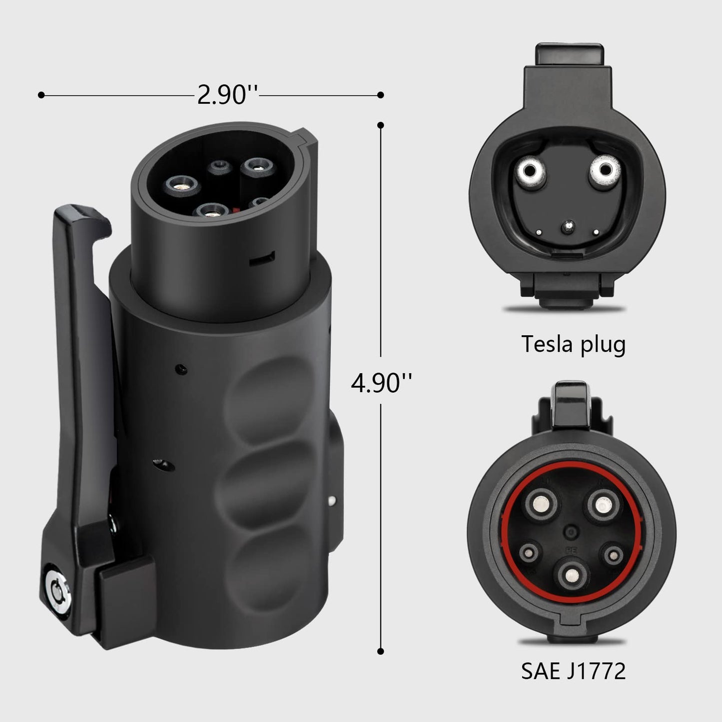 Used NACS to J1772 Adapter | Tesla Charger to J1772 EV | 60A Fast Charging | Ships from New York