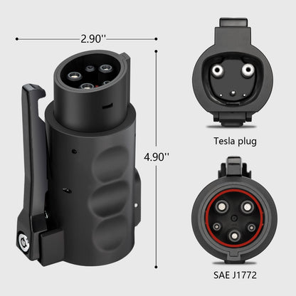 Used NACS to J1772 Adapter | Tesla Charger to J1772 EV | 60A Fast Charging | Ships from New York
