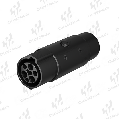 Chargerman J1772 Type 1 to GB/T Adapter: Seamless Charging Connection for Your EV-Black