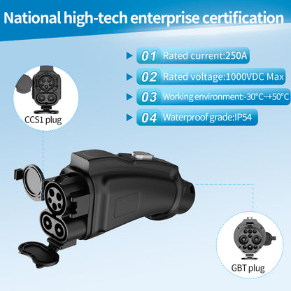 Chargerman CCS1 to GBT Adapter | DC Fast Charging Solution for Chinese EVs