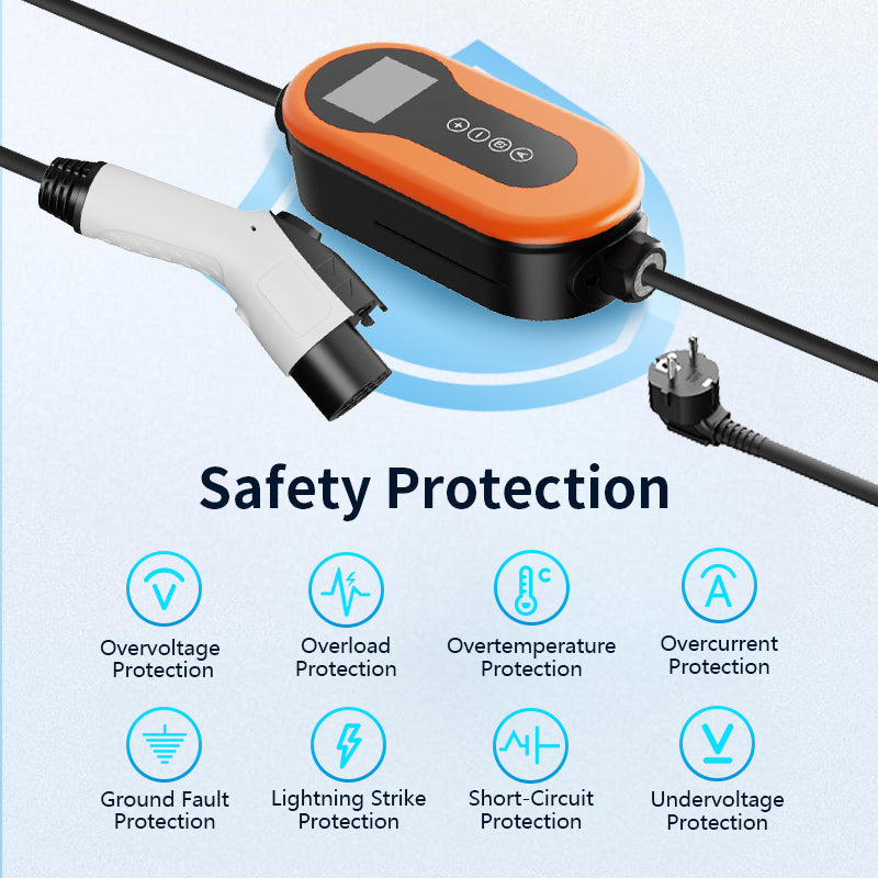 Chargerman Dolphin Portable EV Charger | 3.5kW - 22kW (Copy)