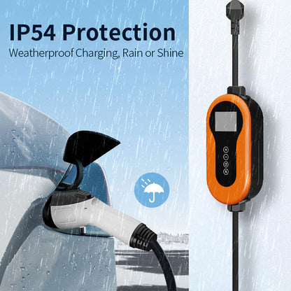 Chargerman Dolphin Portable EV Charger | 3.5kW - 22kW (Copy)