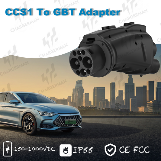 Effortless Charging for GB/T Electric Vehicles at CCS Charging Stations with the CCS1 to GB/T Adapter