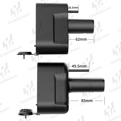 CCS1 to Tesla Adapter Extension Suitable for all Tesla models including Cybertruck