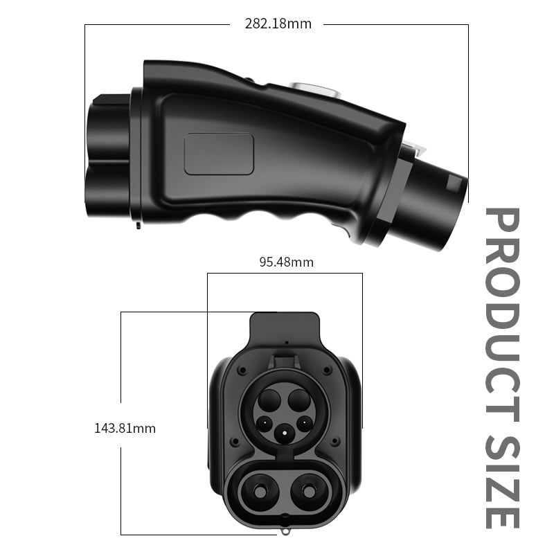 Chargerman CCS1 to GBT Adapter | DC Fast Charging Solution for Chinese EVs