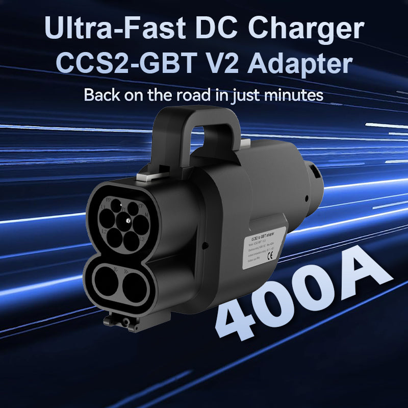 Chargerman CCS2 to GBT EV Adapter | 1000V 400A | 400kW DC
