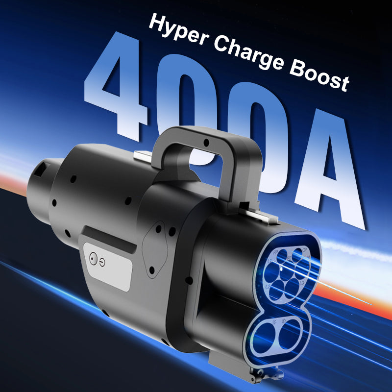 Chargerman CCS2 to GBT EV Adapter | 1000V 400A | 400kW DC