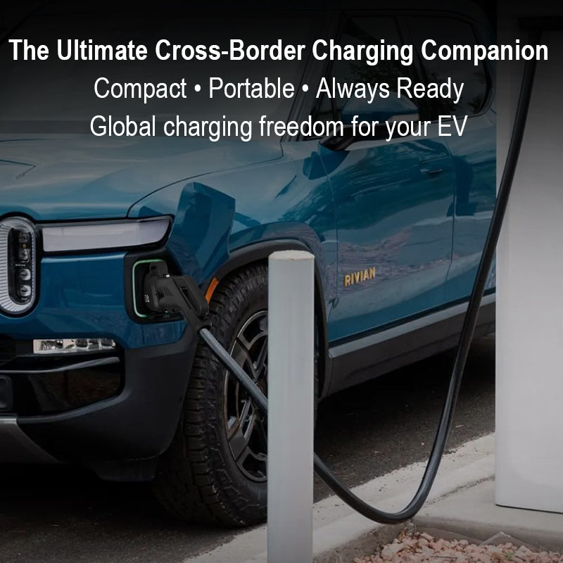 Chargerman CCS2 to GBT EV Adapter | 1000V 400A | 400kW DC