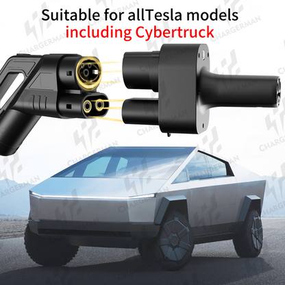 CCS2 To Tesla EV Adaptor Suitable for all Tesla models including Cybertruck