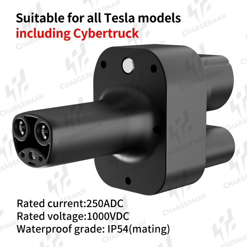 CCS2 To Tesla EV Adaptor Suitable for all Tesla models including Cybertruck