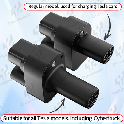 CCS2 To Tesla EV Adaptor Suitable for all Tesla models including Cybertruck