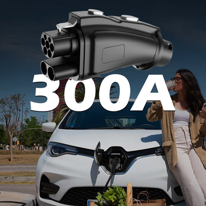 Chargerman CCS2 to GB/T DC Fast Charging Adapter | EV Converter for Chinese Electric Vehicles