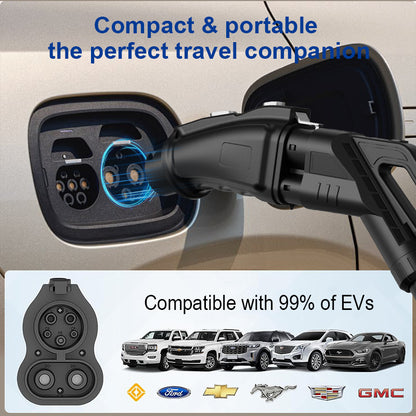 Chargerman CCS2 to GB/T DC Fast Charging Adapter | EV Converter for Chinese Electric Vehicles