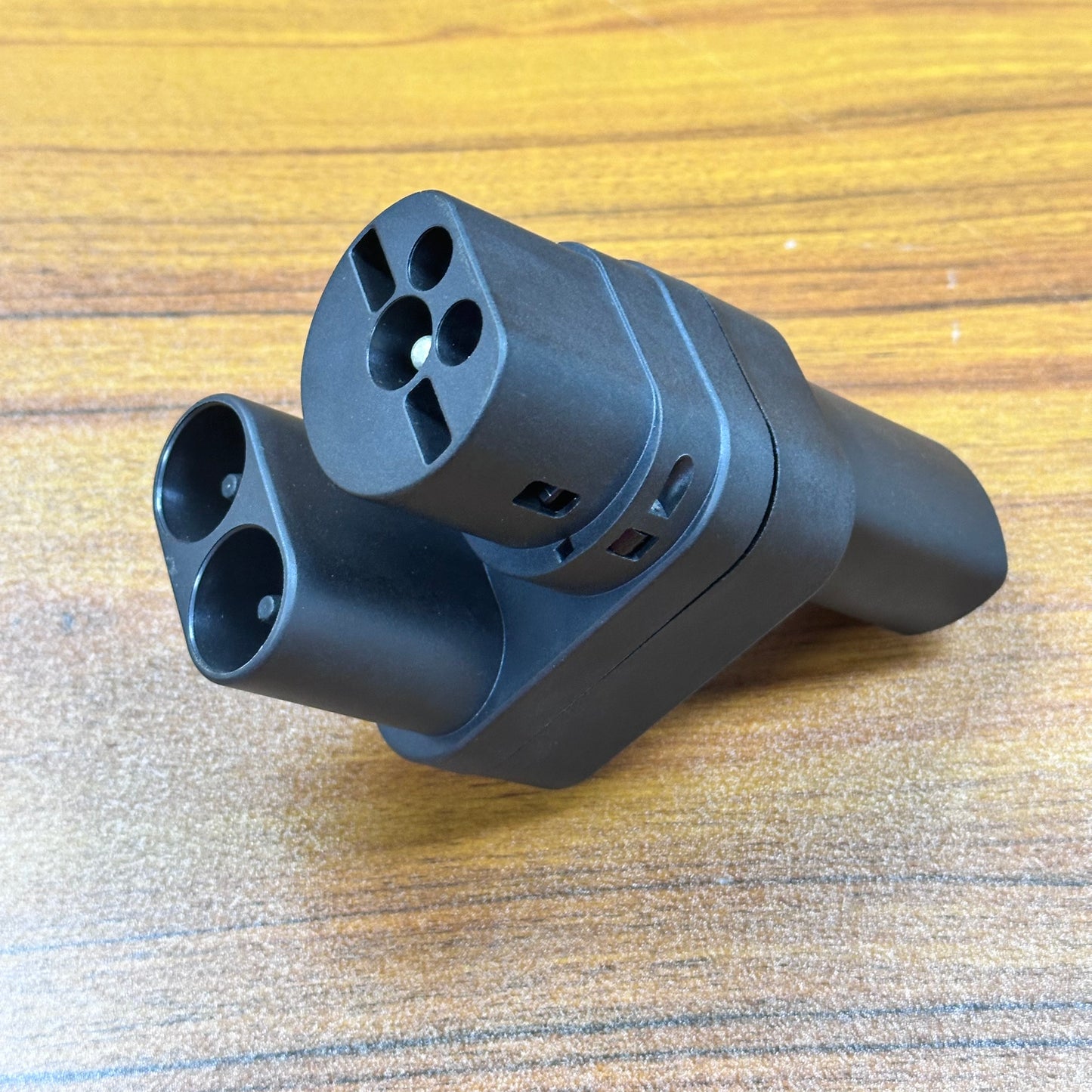 Chargerman CCS2 to NACS DC Locking Adapter | 250 kW Fast-Charge (Model 3 / S / X / Y)