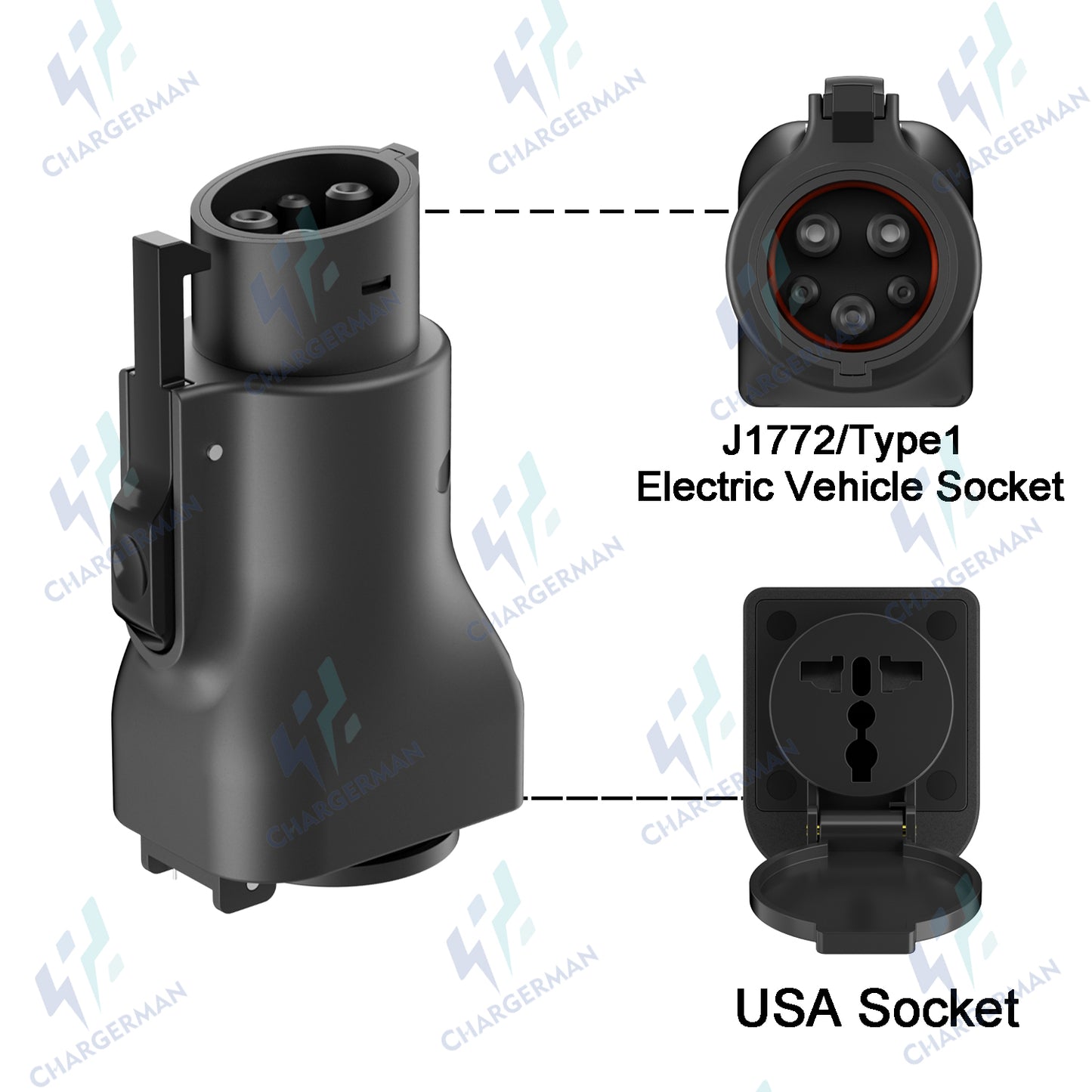 Chargerman Hyundai Ioniq 5 & Ioniq 6 V2L Adapter: Power Your Devices A