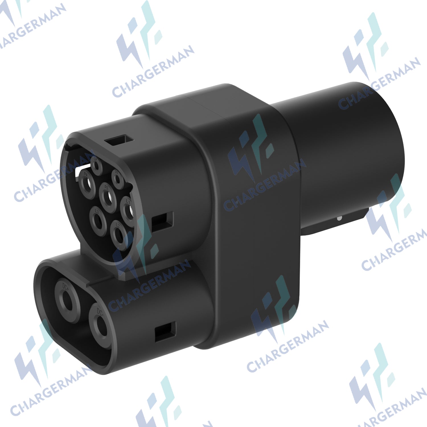 NACS/TPC To CCS2 Adapter Compatible with all European electric vehicle ...