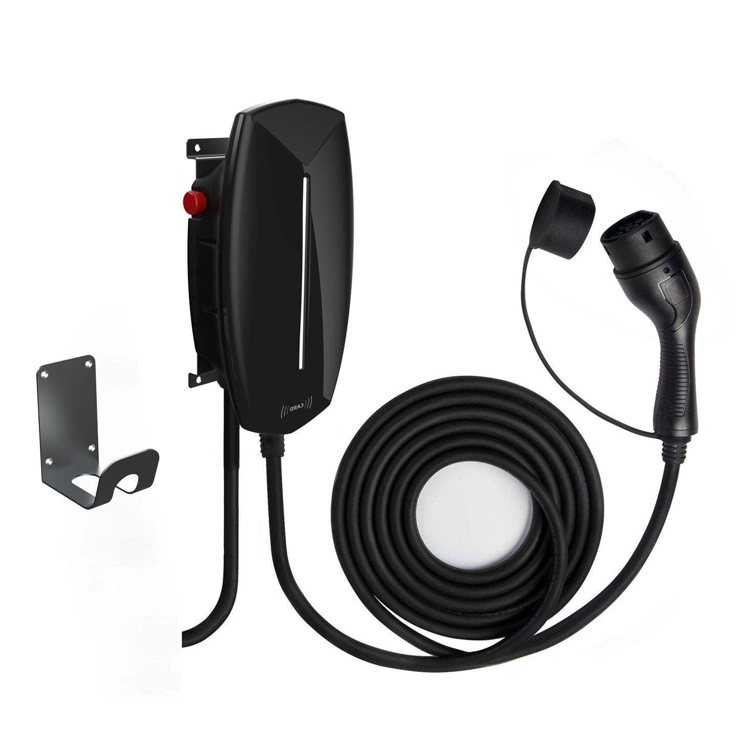 Type 2 EV Charger Adapter - 32A/48A, 1/3 Phase, 7kW/11kW, High Compatibility, Safety Assurance, Rugged Enclosure