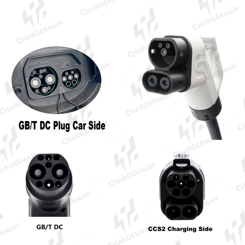 Chargerman CCS2 To GBT EV Adapter | 1000V | 250A