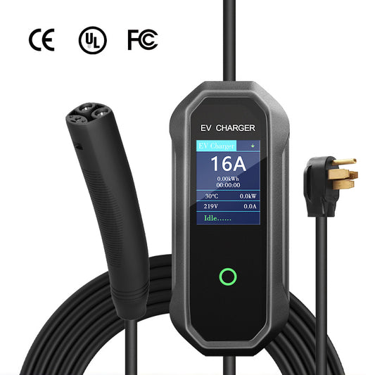 Chargerman PowerGo Portable EV Charger | 3.5kW - 22kW