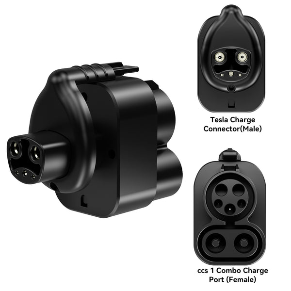 Chargerman CCS Charger Adapter for Tesla for Tesla Owners Only Fas