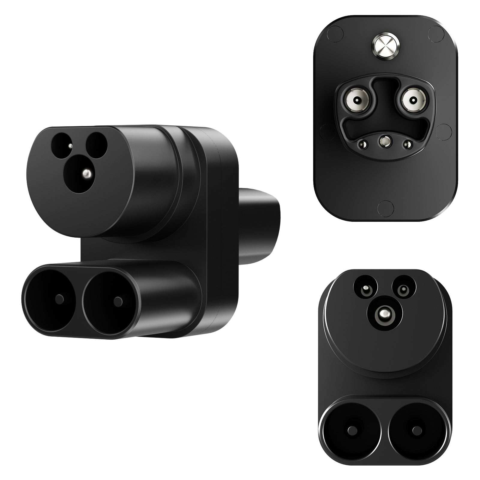 US Tesla CCS 2 Combo adapter for Model S,3,X,Y - for fast-charging -  Everything necessary for EV charging - Hardware and Software!