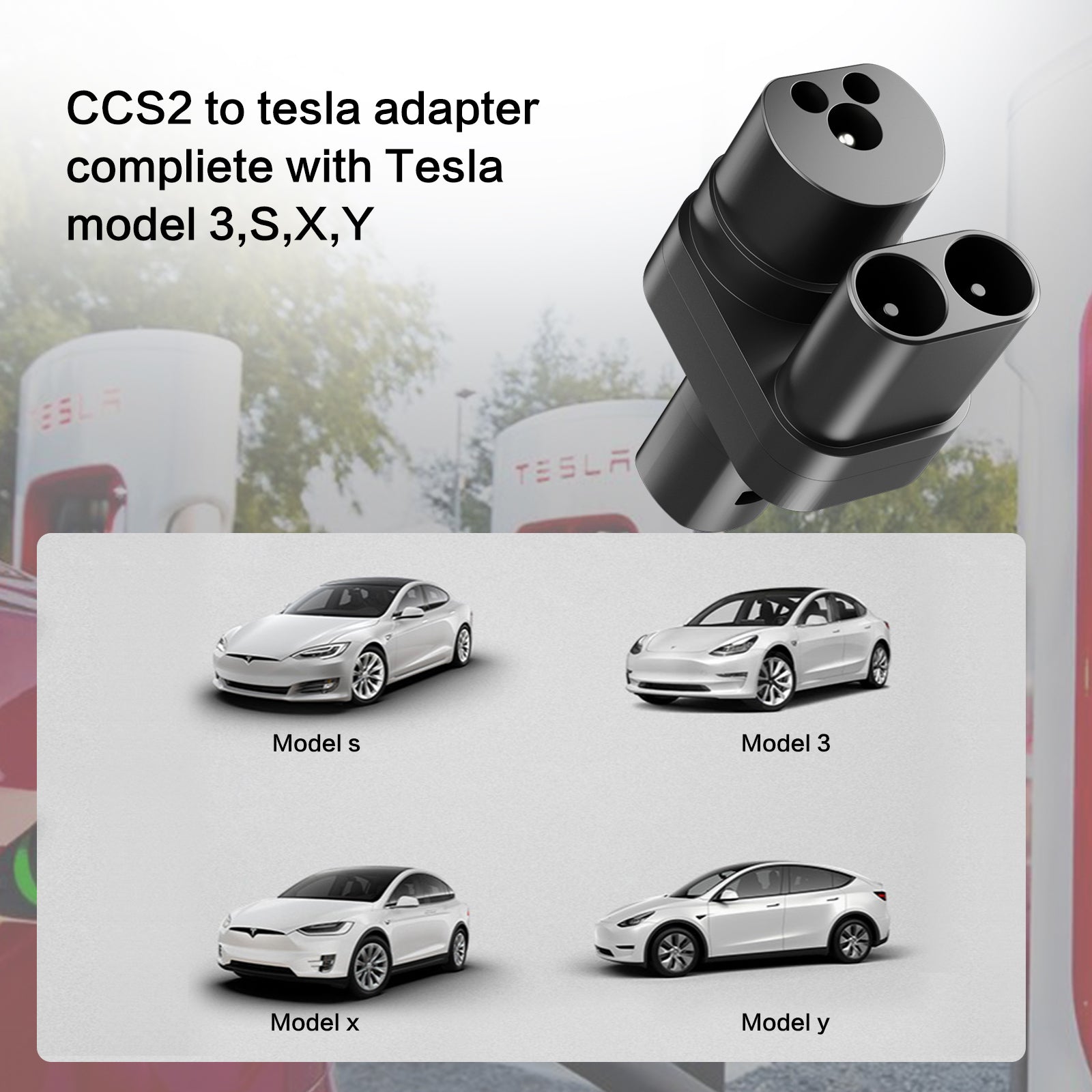 Tesla European CCS adapter teardown 